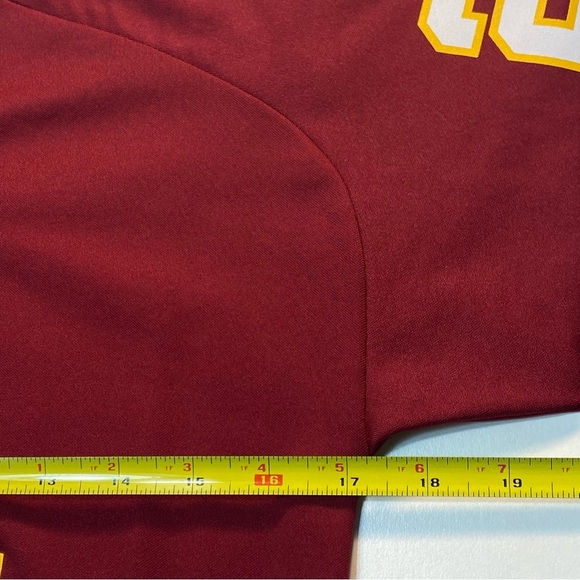 Josh Norman 24‎ Washington Redskins NFL Youth Medium 10/12 Jersey Burgundy - Picture 12 of 13